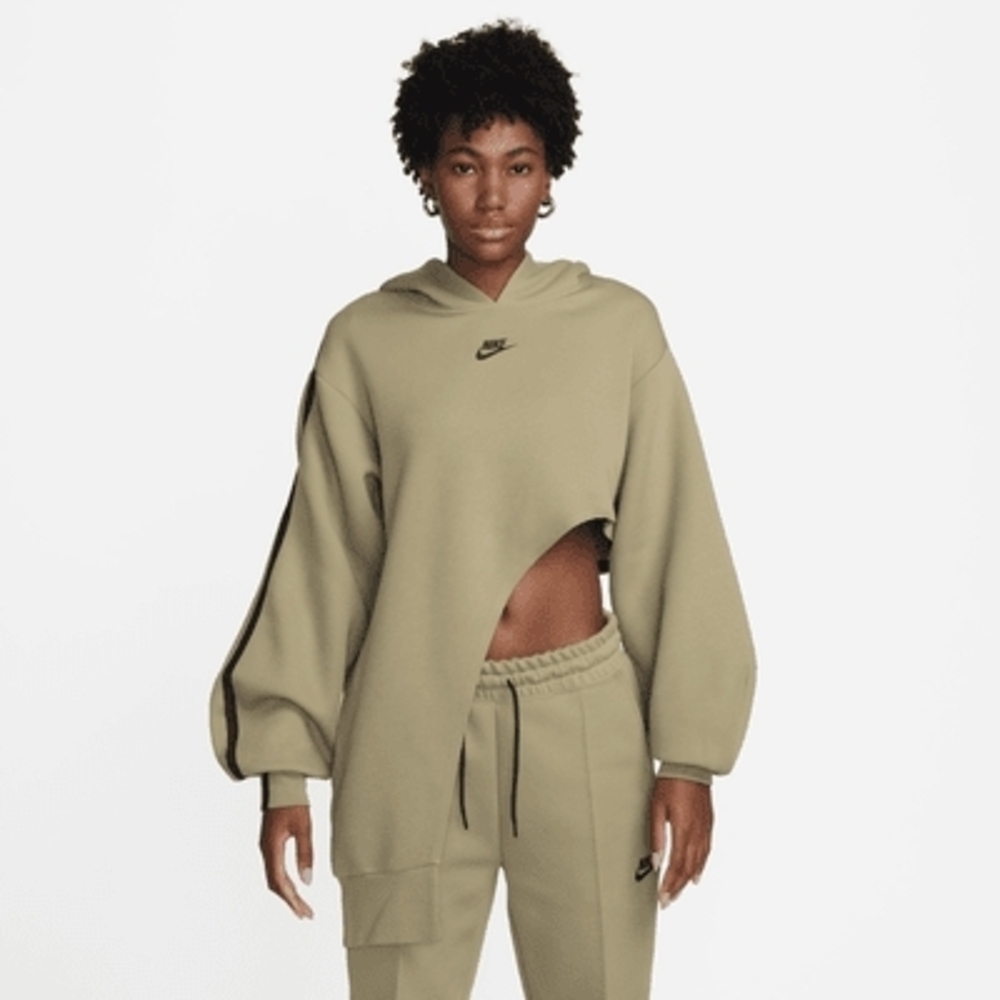 Nike Sportswear Tech Fleece Asymmetrical Hoodie